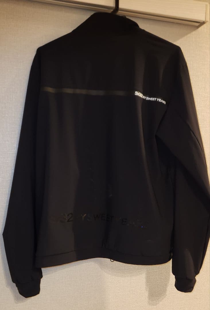 sy32セットアップ　ブラック　M 新品同様　定価55000円