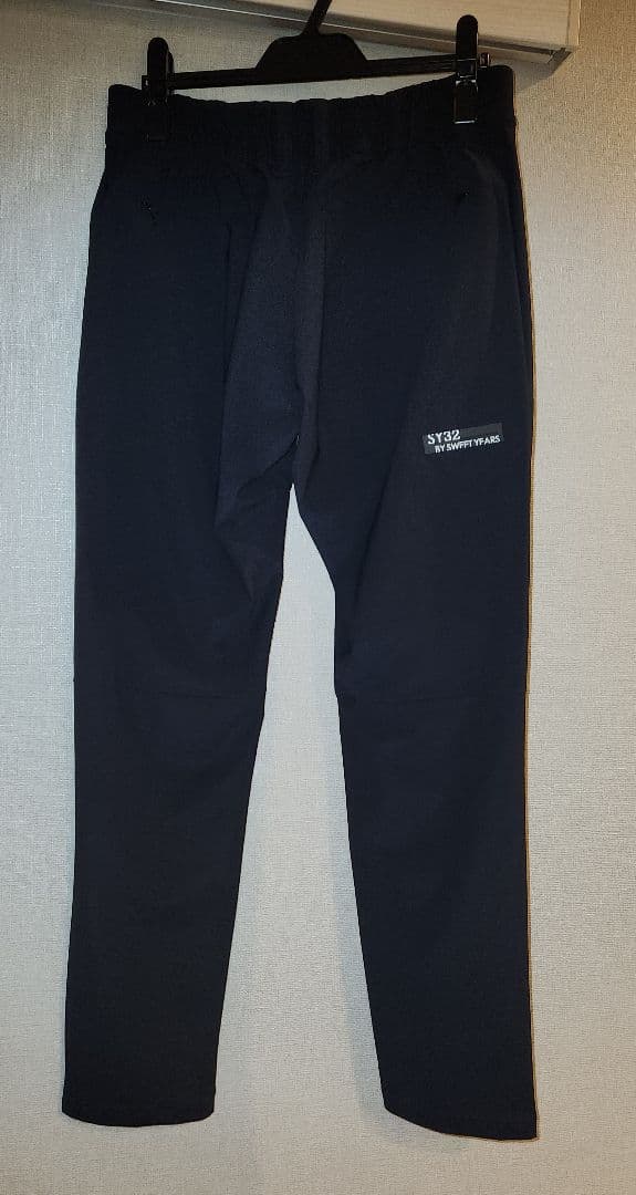 sy32セットアップ　ブラック　M 新品同様　定価55000円