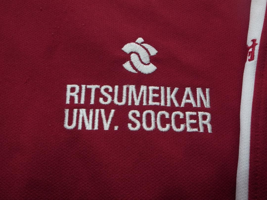 立命館大学 サッカー部 ジャージ 上下セット 90年代トラックジャケット