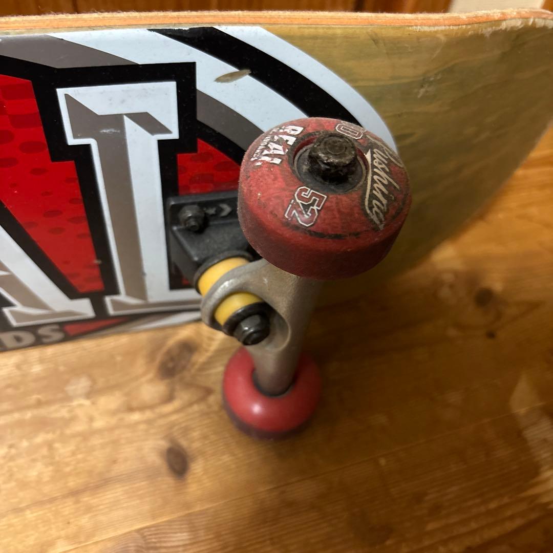 ポ*酢様 REAL SKATEBOARDS スケートボード