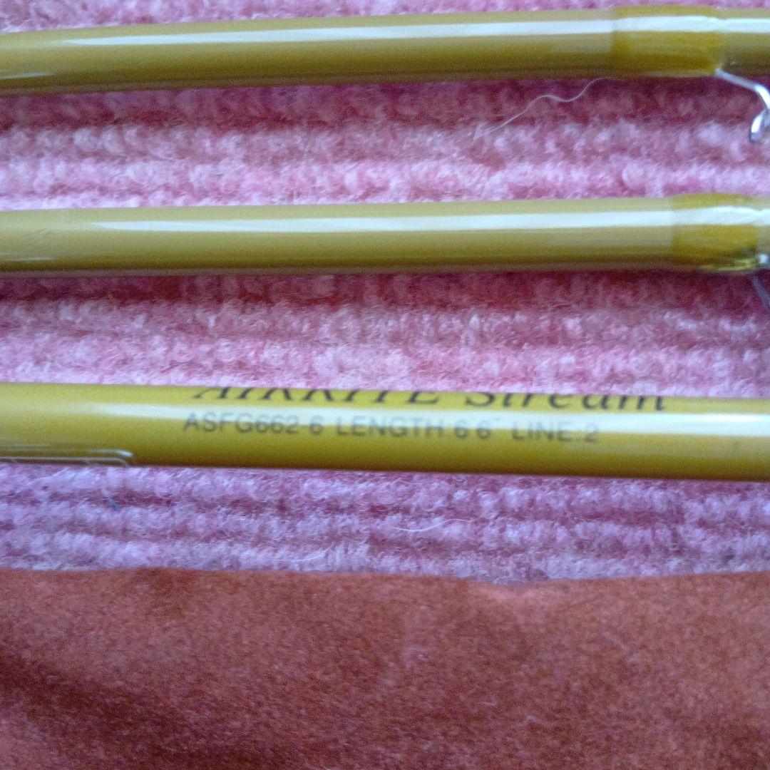 AIRRITE フライロッド ASFG662-6 6'6\"
