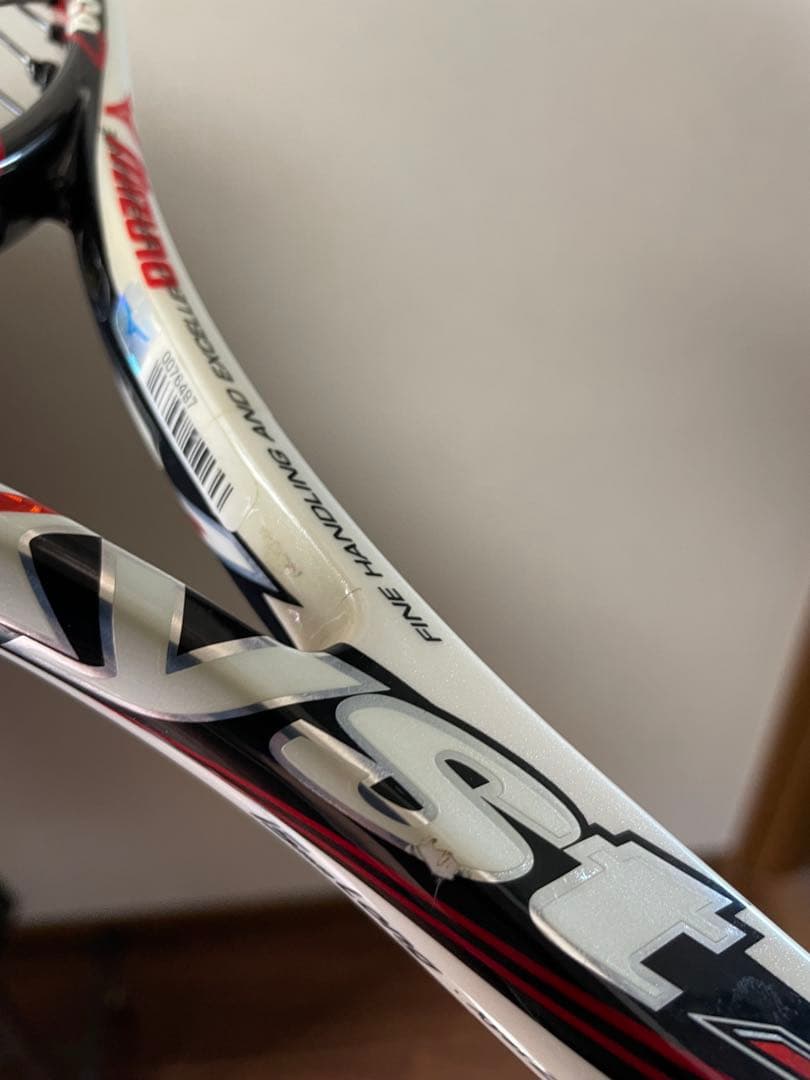 【特価】xyst zz ジスト ミズノ MIZUNO ソフトテニスラケット