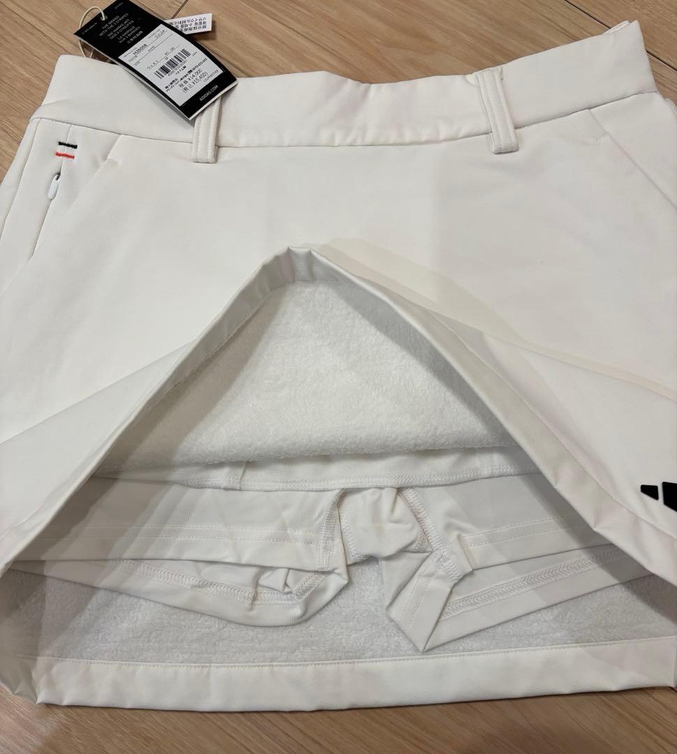 【新品】アディダスゴルフ セットアップ タートルネックS ＆スカートM
