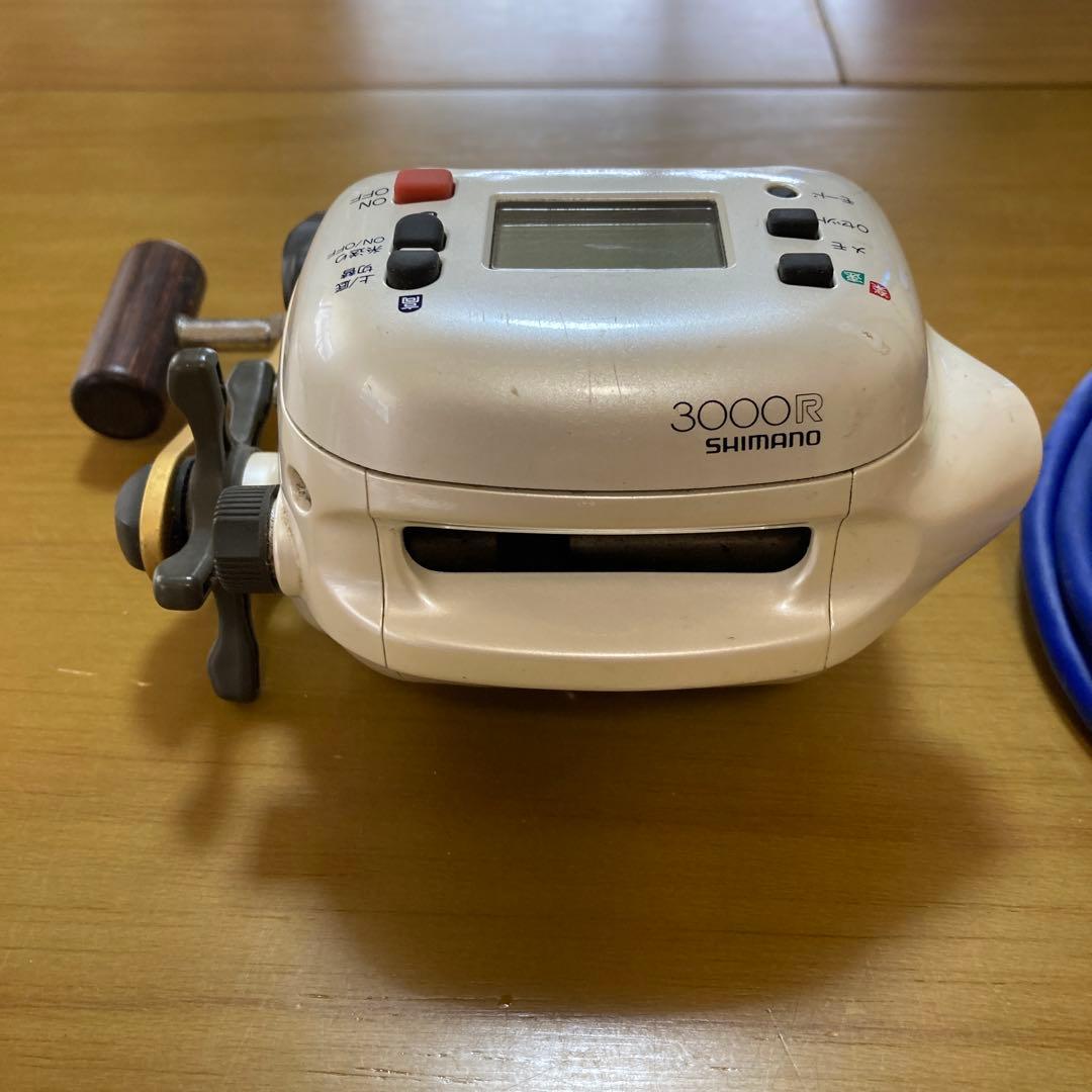 シマノ電動リール3000R