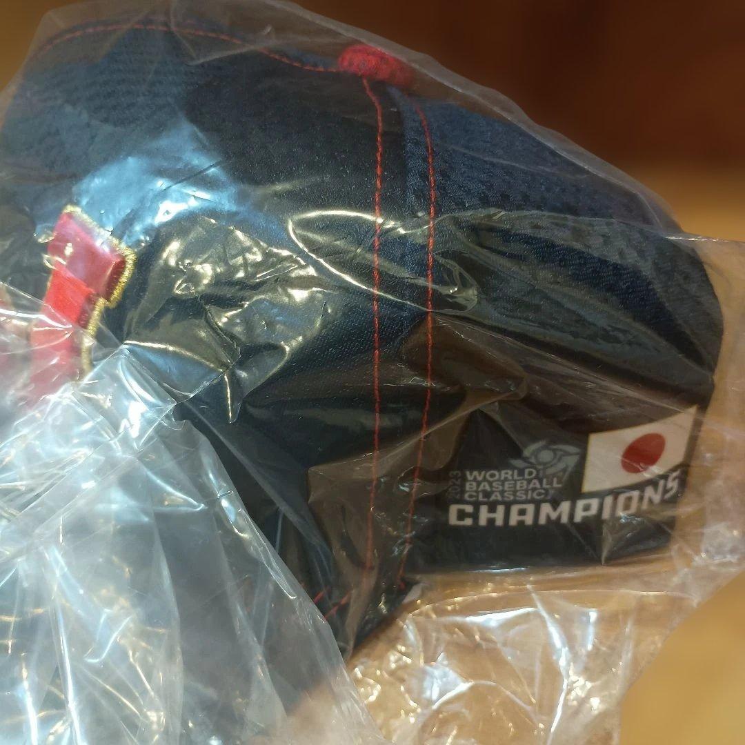 大谷翔平WBC2023Championワッペン付きレプリカキャップ16 Fサイズ