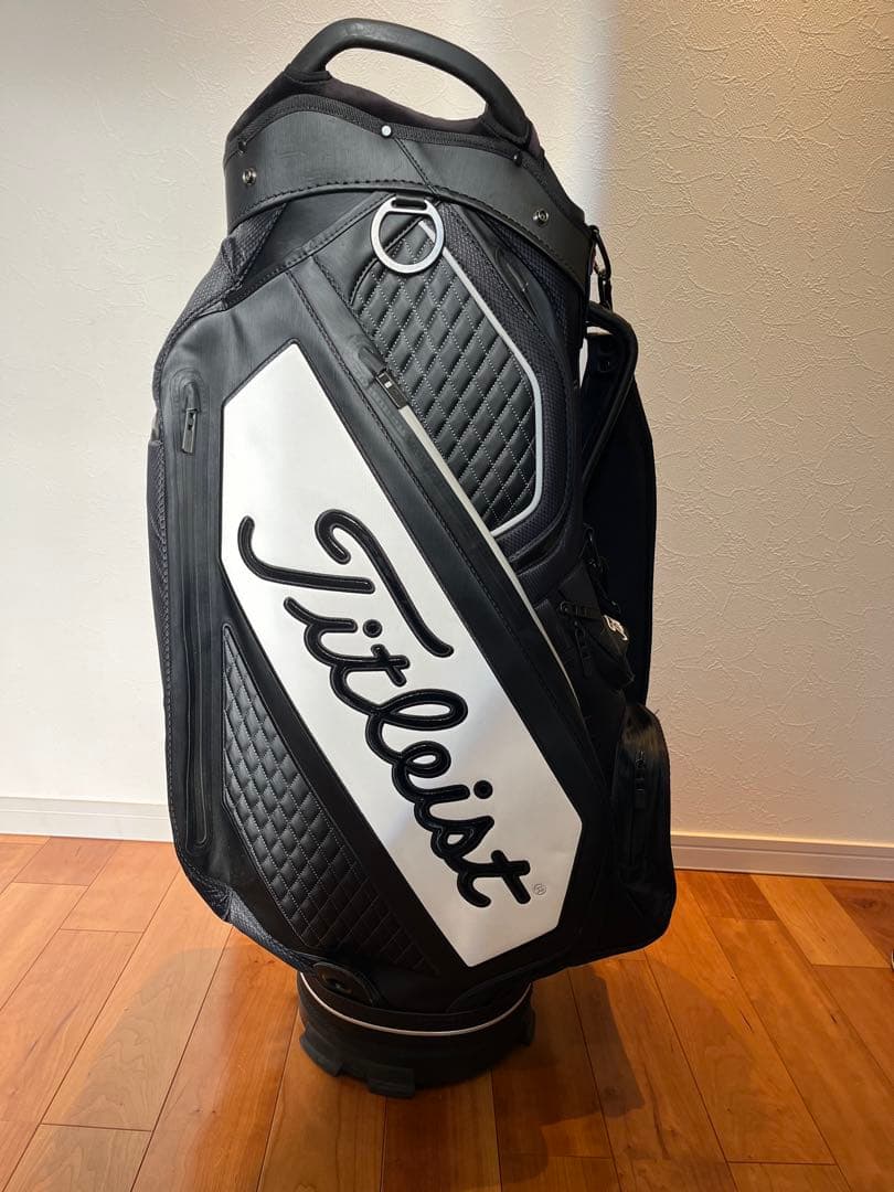 Titleist タイトリスト プレミアム　キャディバッグ