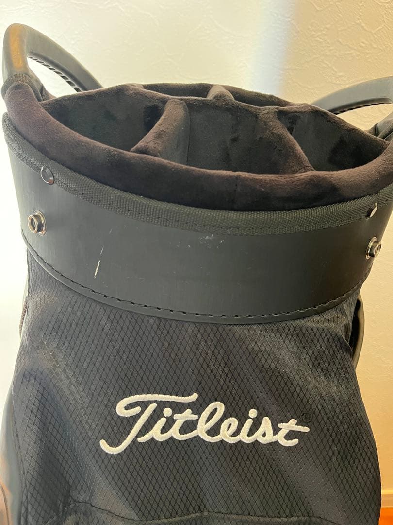 Titleist タイトリスト プレミアム　キャディバッグ