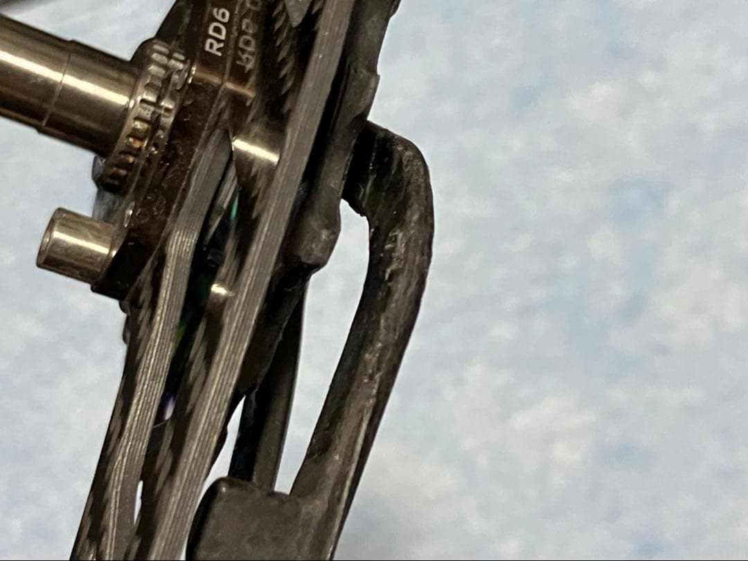 ridea rd6 c60 ビッグプーリー　シマノ