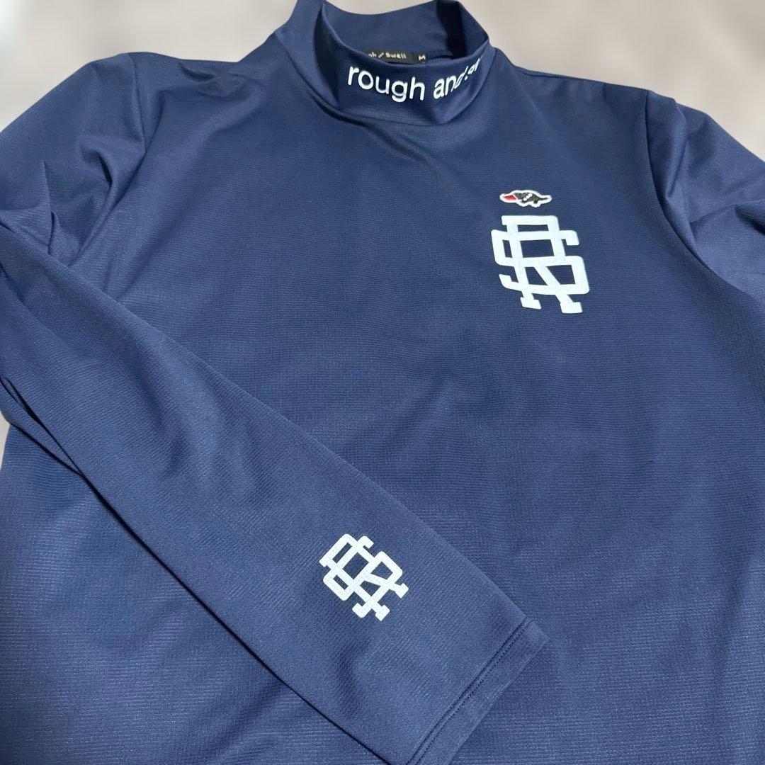 ROUGH&SWELL ラフアンドスウェル 長袖モックネックTシャツ