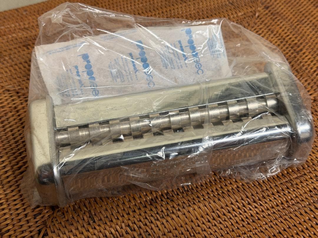 インペリア パスタマシーン SP-150用 替刃 T-4　フィットチーネ　新品