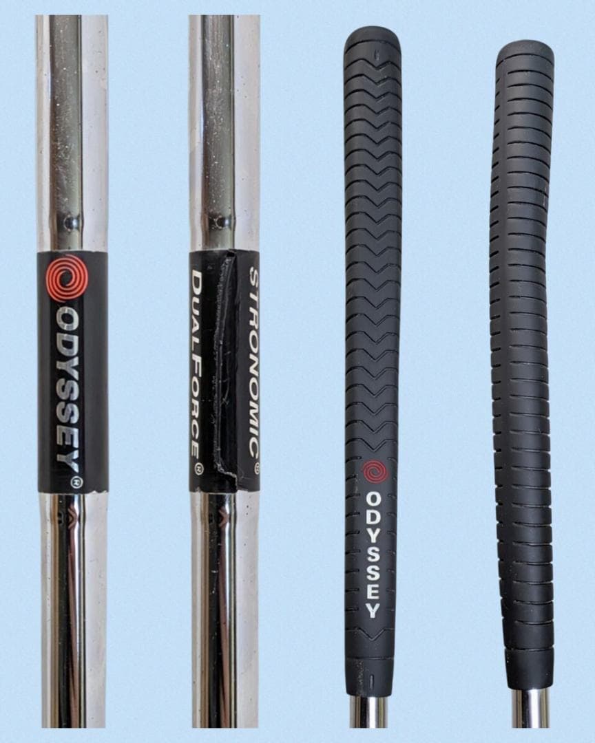 オデッセイ パター2本セット TriFORCE1/DUAL FORCE330