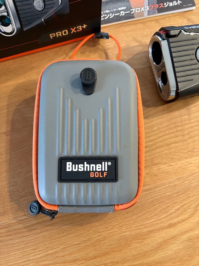 Bushnell Pro X3+ ゴルフ用距離計　ブッシュネル