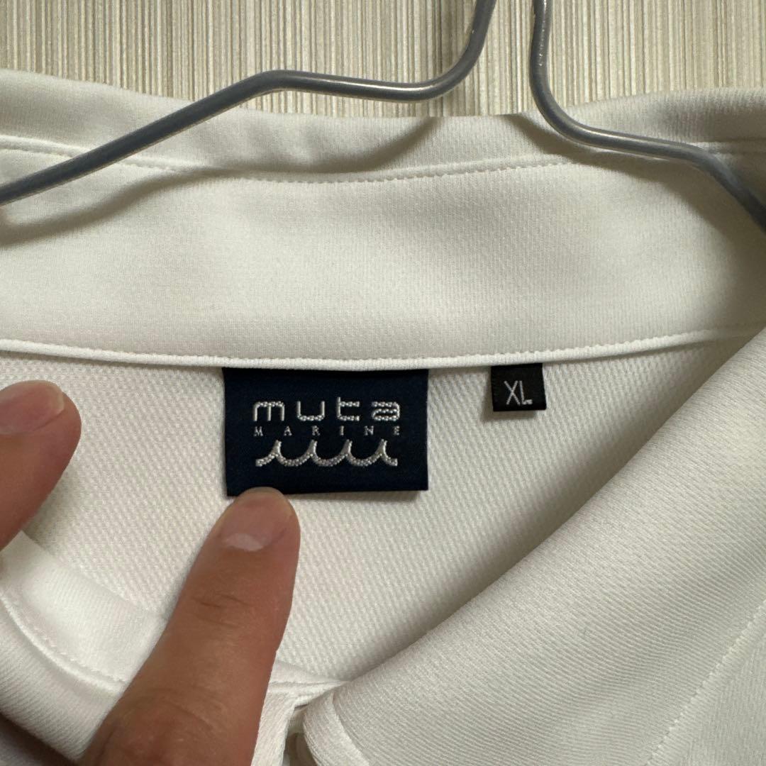 muta ムータマリン　半袖シャツ　XL