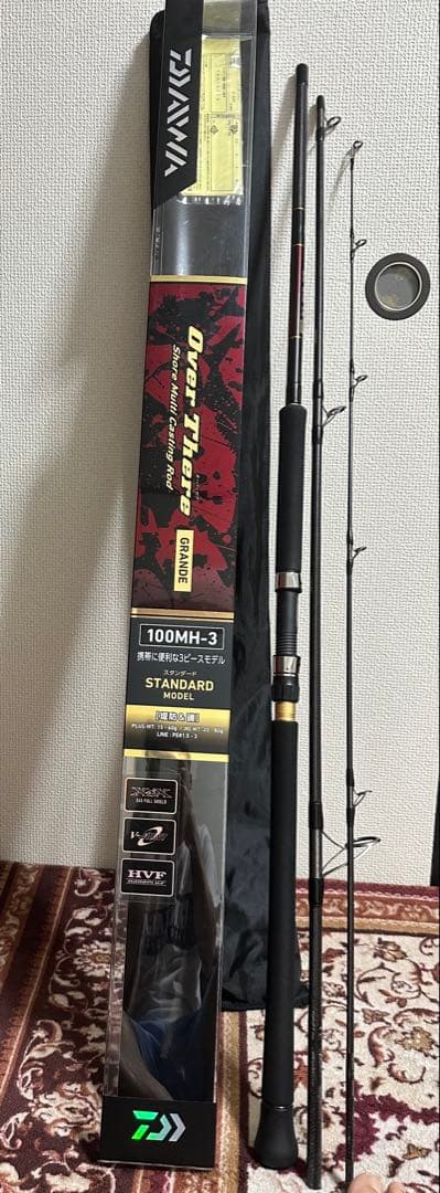 ロッド Daiwa Over There Grande 100MH-3