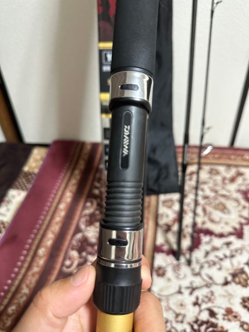 ロッド Daiwa Over There Grande 100MH-3
