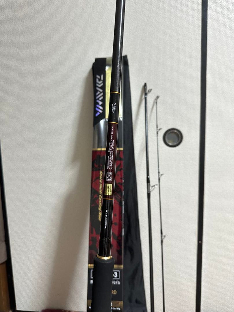 ロッド Daiwa Over There Grande 100MH-3