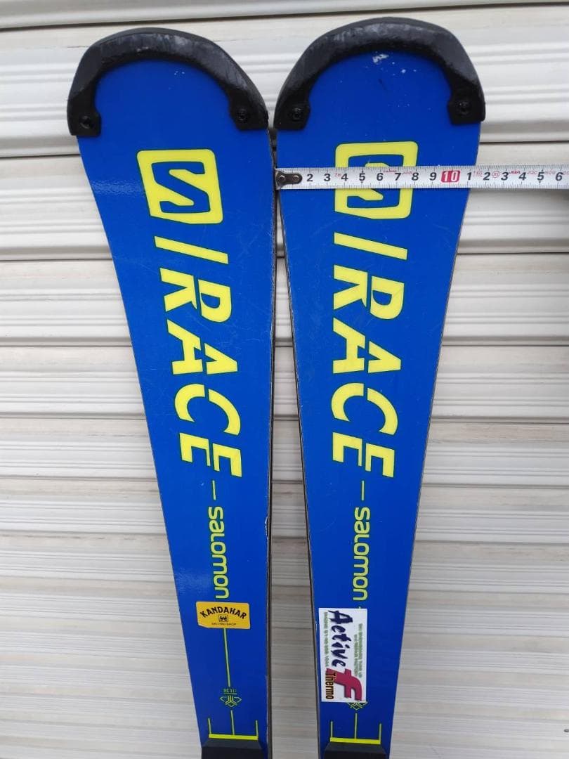 SALOMON S/RACE PRO SL 157cm スキー板/ビンディング付