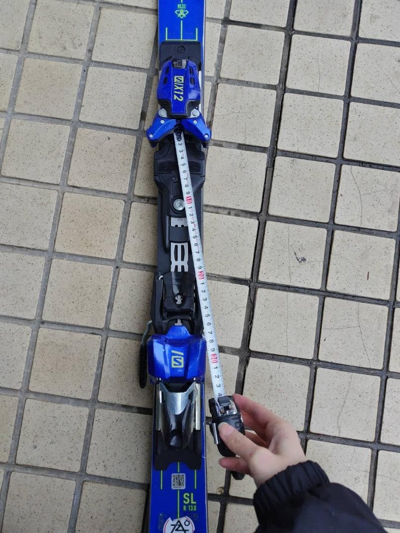 SALOMON S/RACE PRO SL 157cm スキー板/ビンディング付