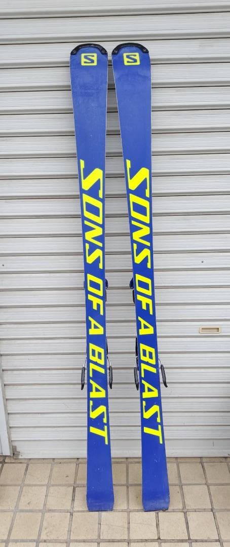 SALOMON S/RACE PRO SL 157cm スキー板/ビンディング付