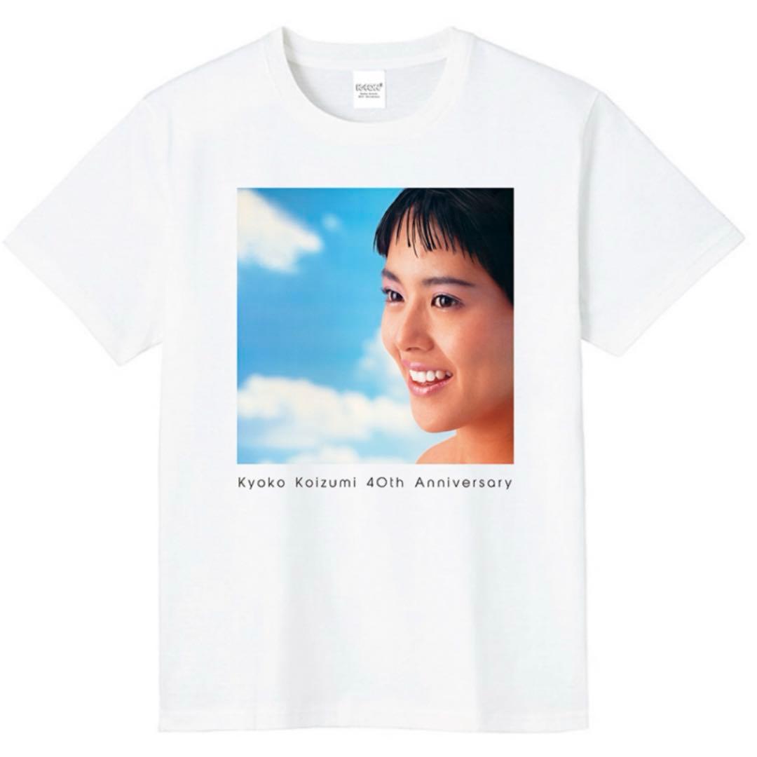 小泉今日子　Tシャツ　XL 新品　未使用　未開封　kyoko Koizumi