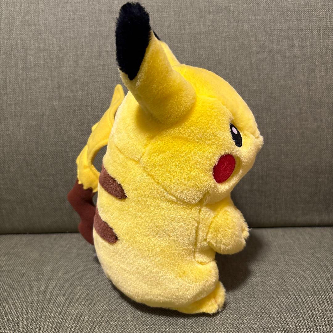 ピカチュウ　ポケモン　初代ぬいぐるみ