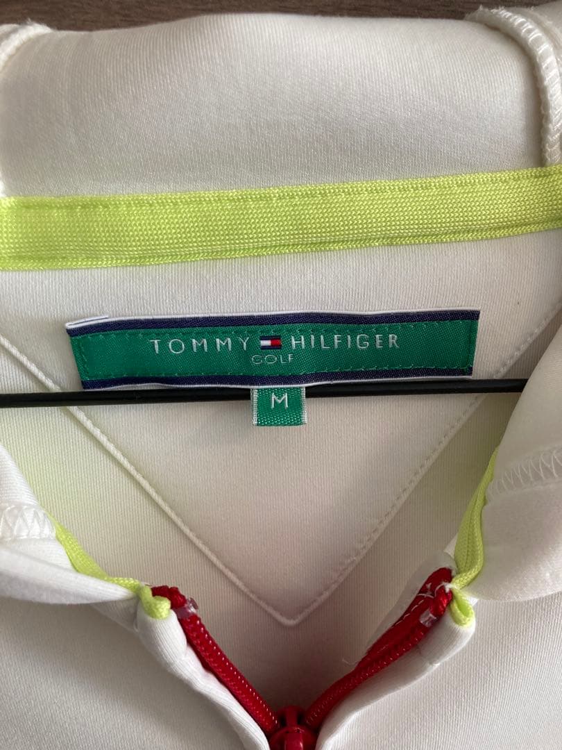 【値引】  ゴルフ パーカー M ホワイト