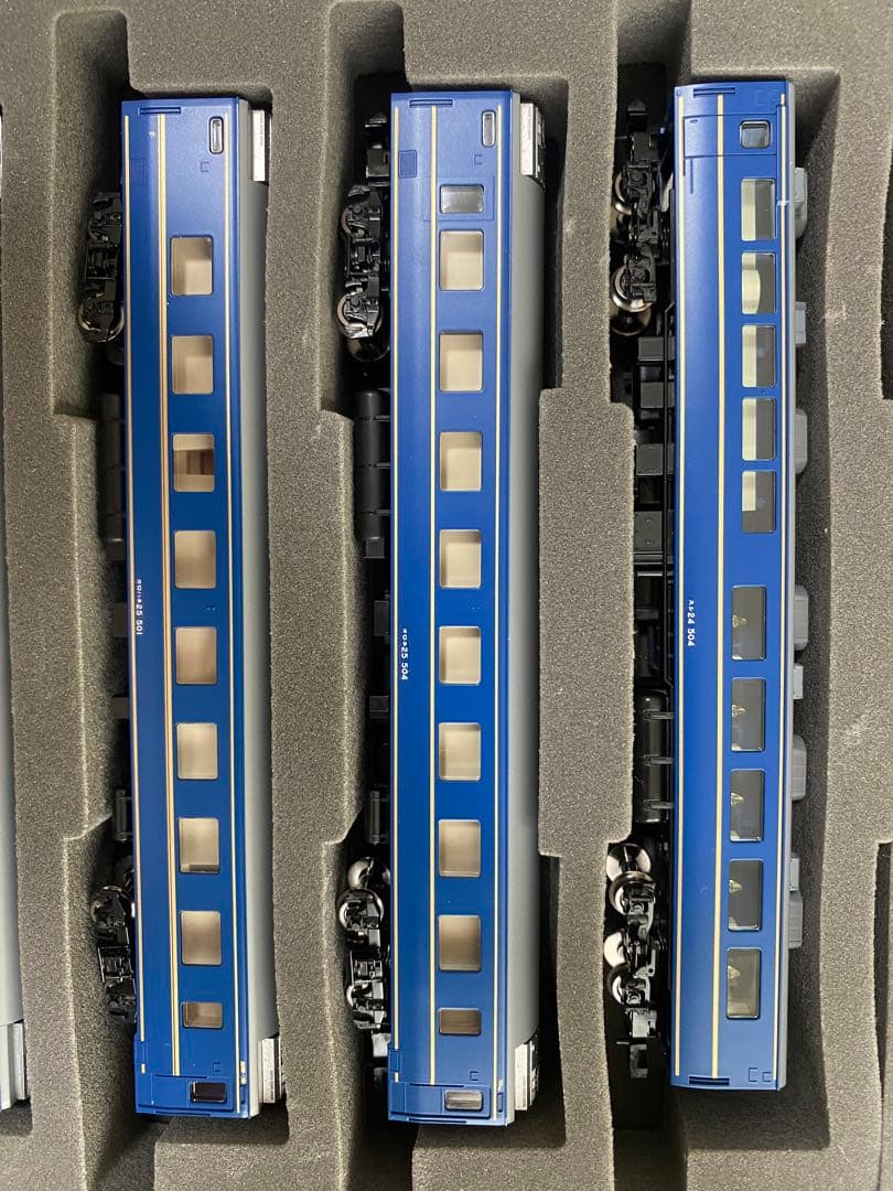 TOMIX JR 24系25形特急寝台客車　北斗星・JR東日本仕様　+ EF81