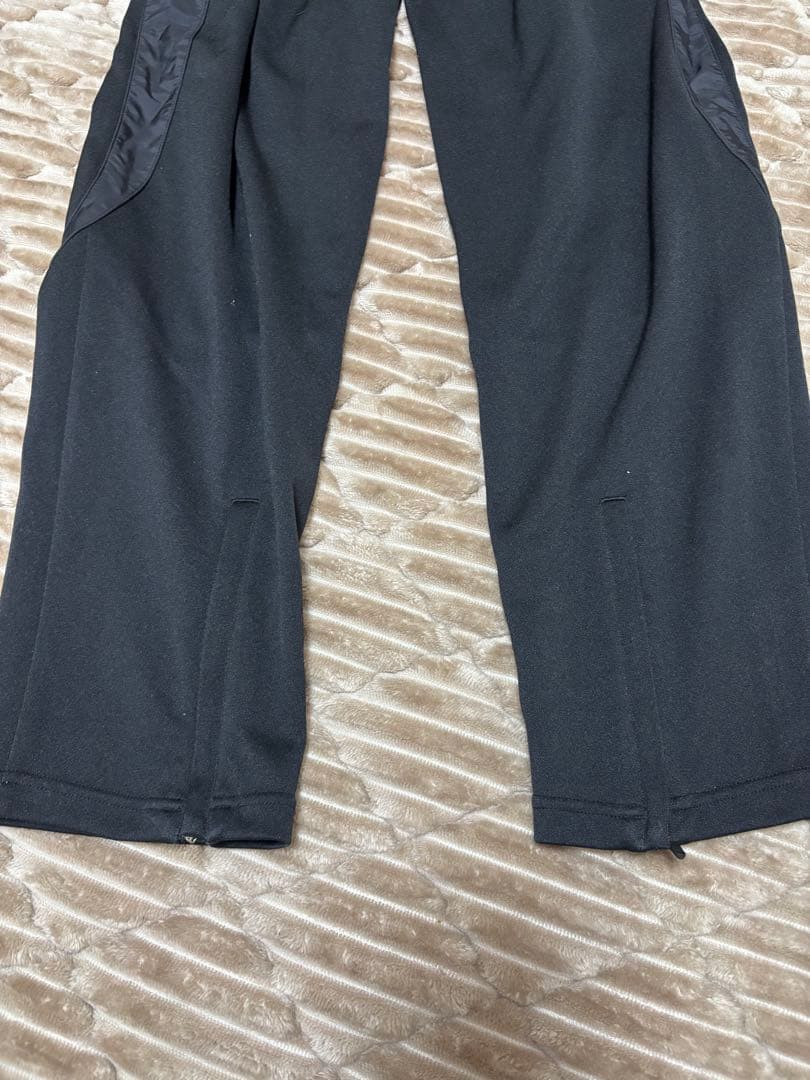 ATHLETA 黒 ジャージ　セットアップ　M