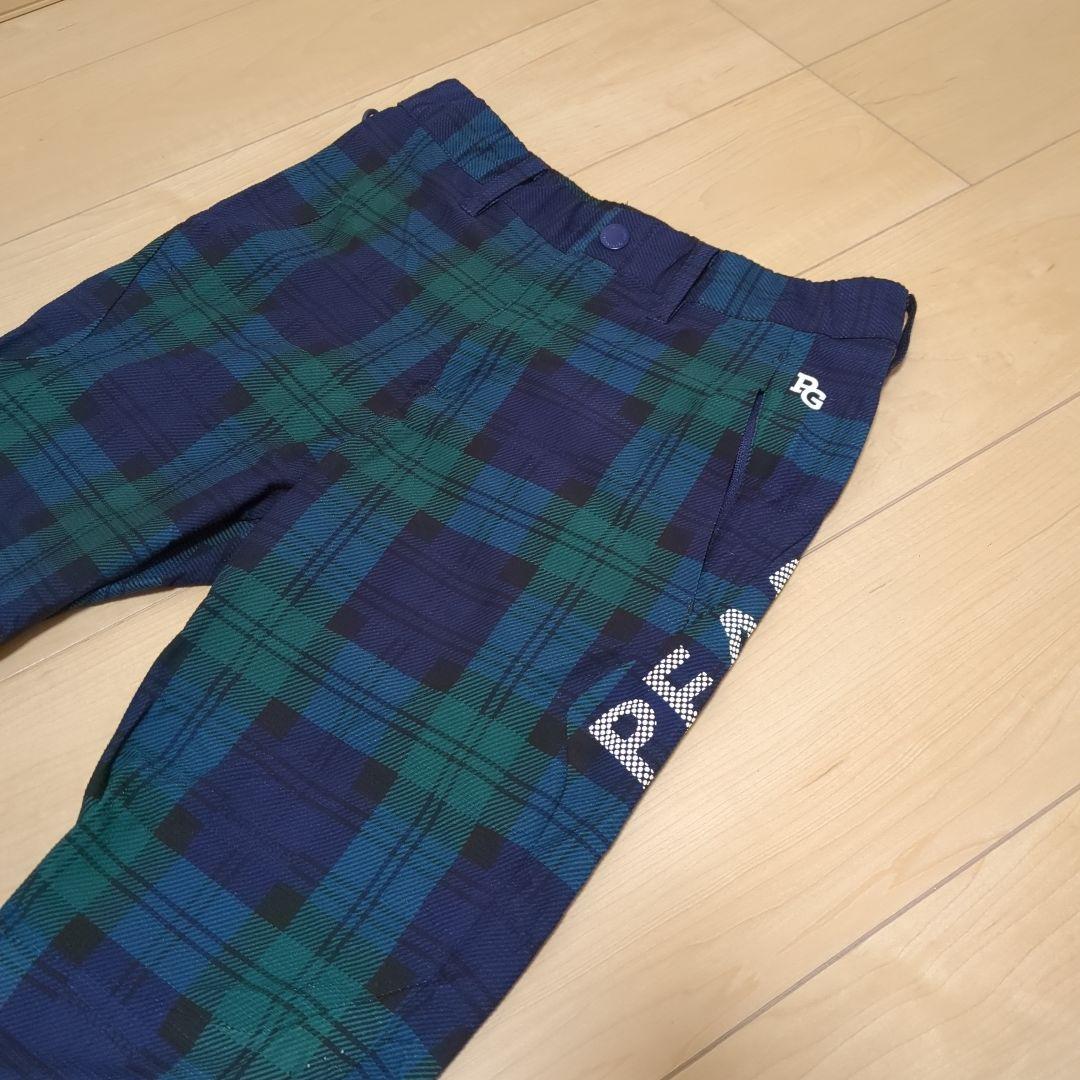 ★美品★PEARLY GATES　ブラックウォッチ　春夏　ジョガーパンツ　0