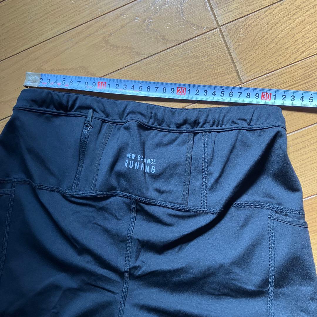 New Balance ブラックタイツ速乾性