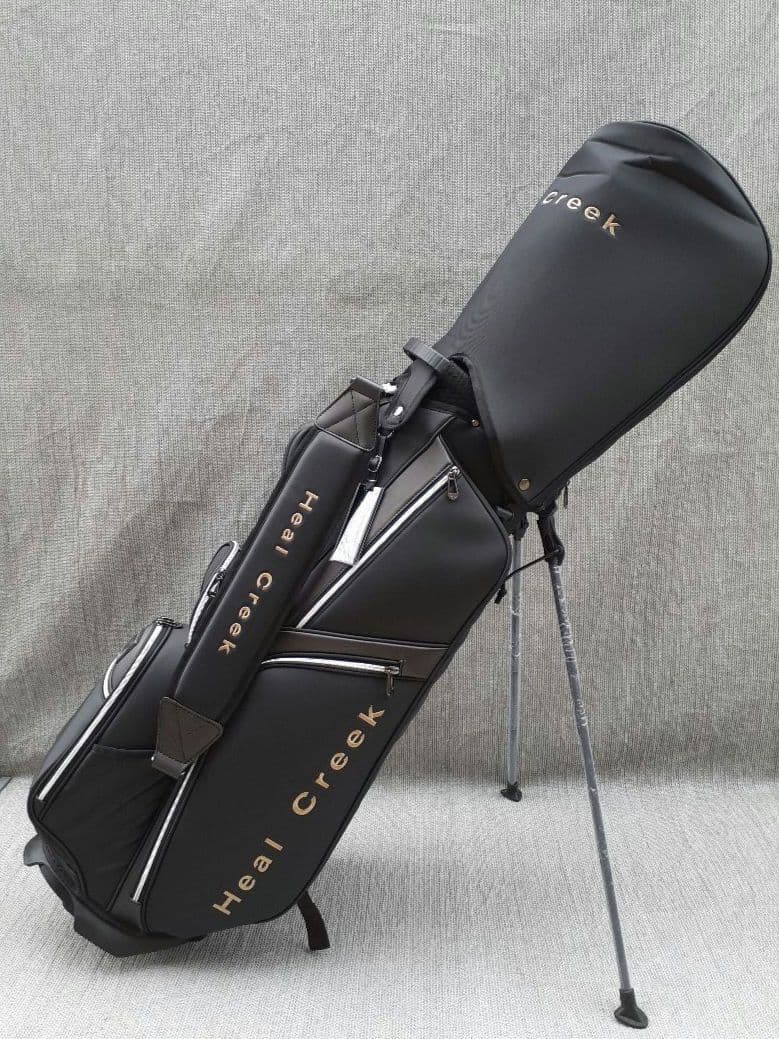 Heal Creek ヒールクリーク スタンド キャディバッグ ブラック 未使用