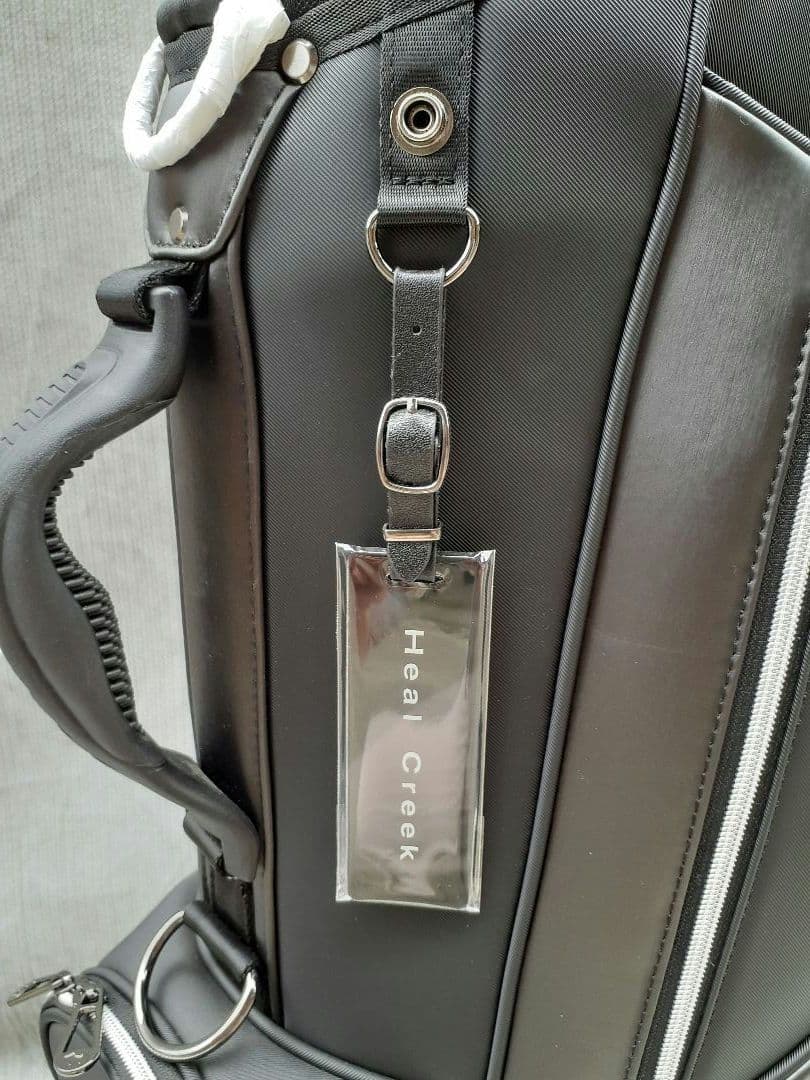 Heal Creek ヒールクリーク スタンド キャディバッグ ブラック 未使用