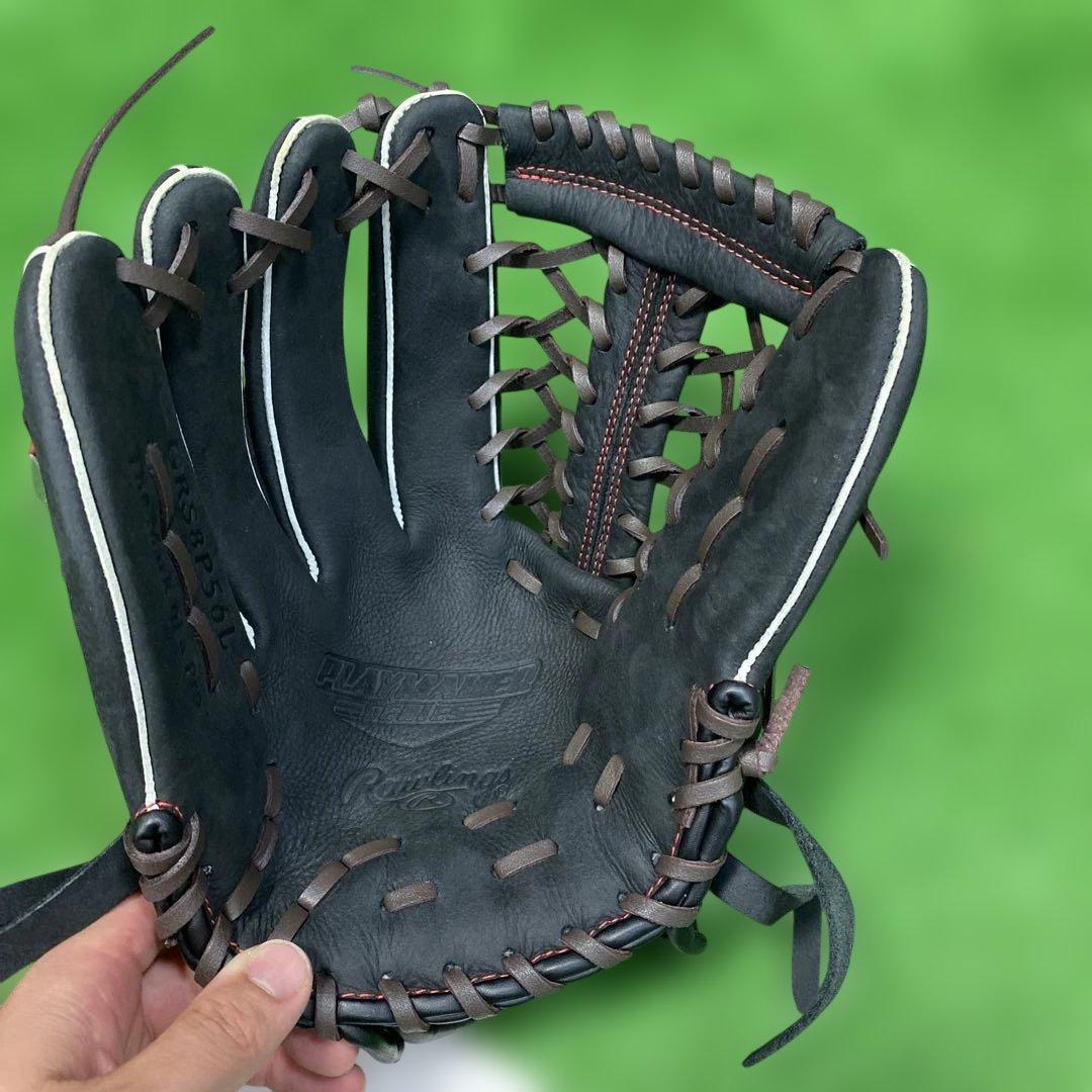 【新品】ローリングス　軟式　ソフトボール　兼用グラブ