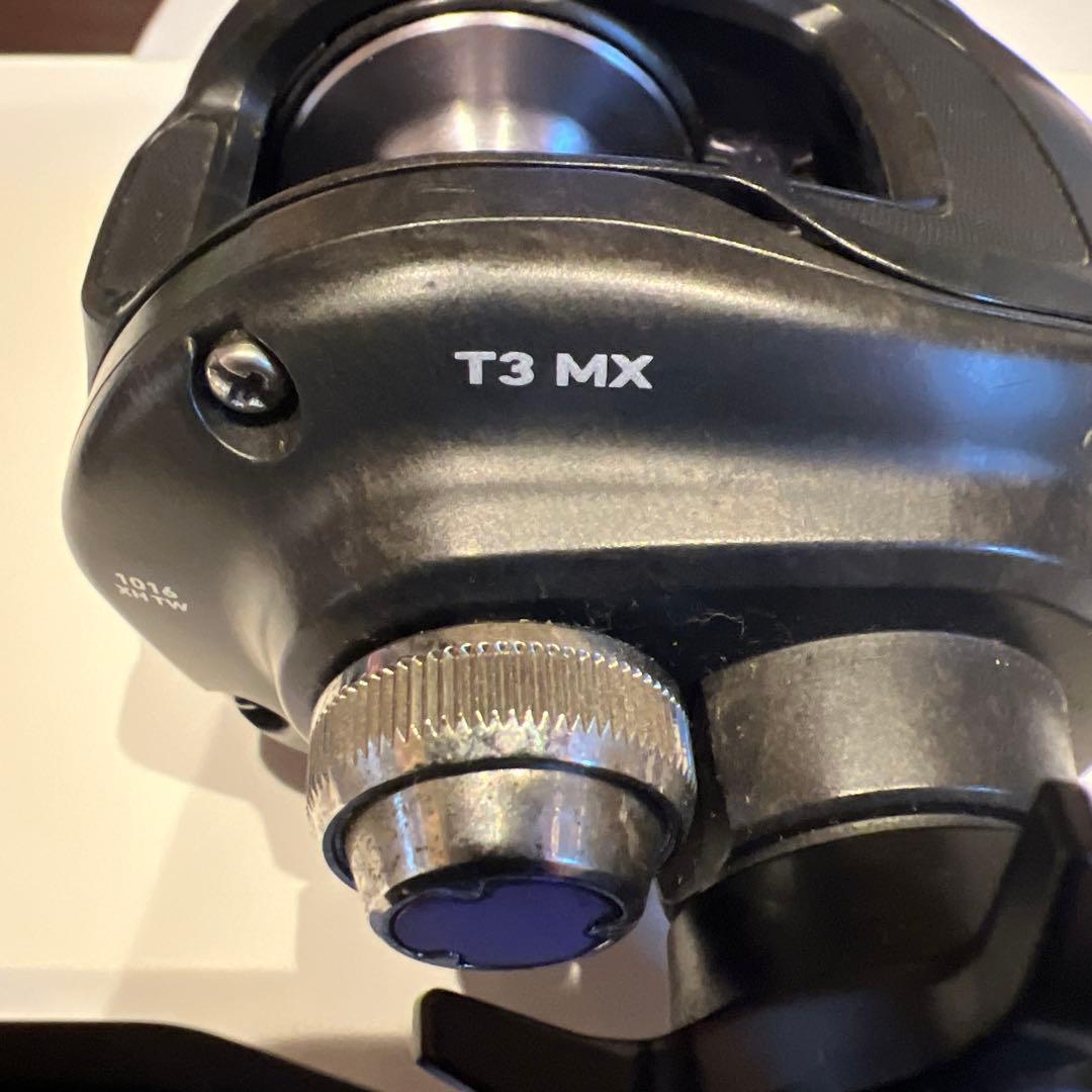DAIWA T3 MX ベイトリール ブラック