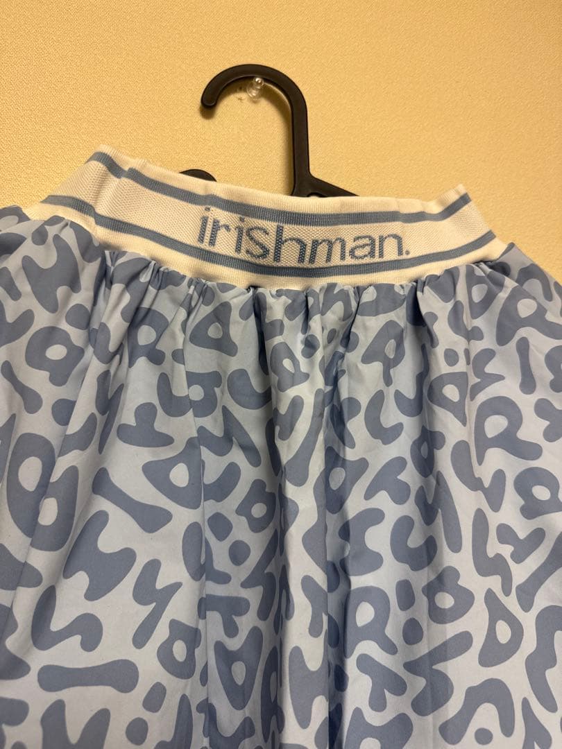 【美品】irshman. レオパード柄フレアスカート