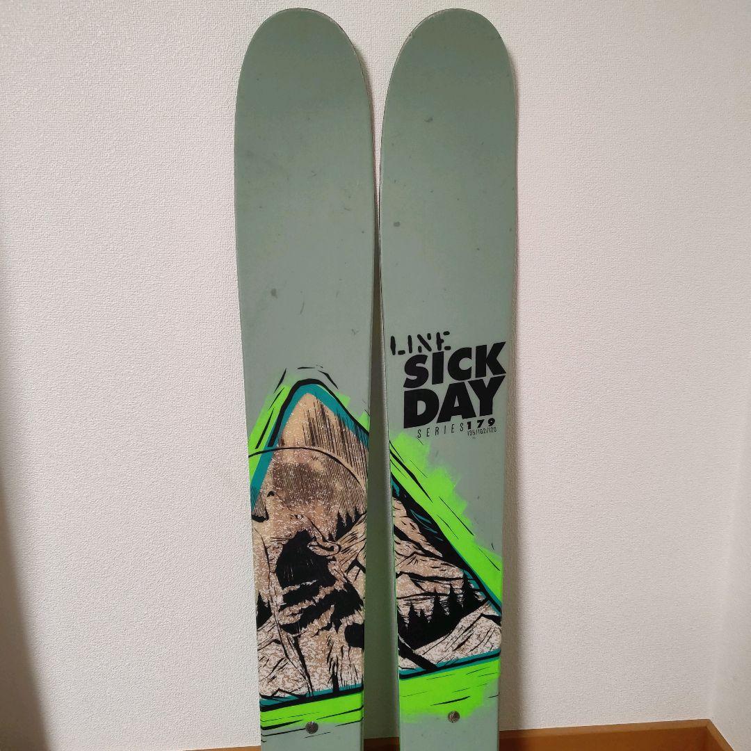LINE SICK DAY SERIES 179 スキー板