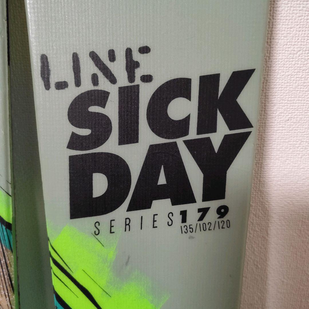 LINE SICK DAY SERIES 179 スキー板
