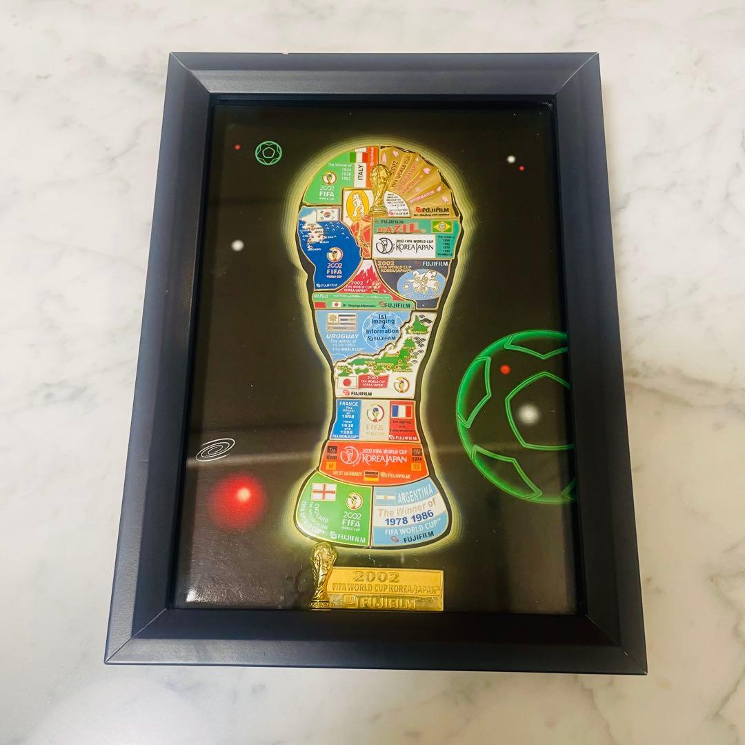希少品 2002 FIFA World Cup 記念品