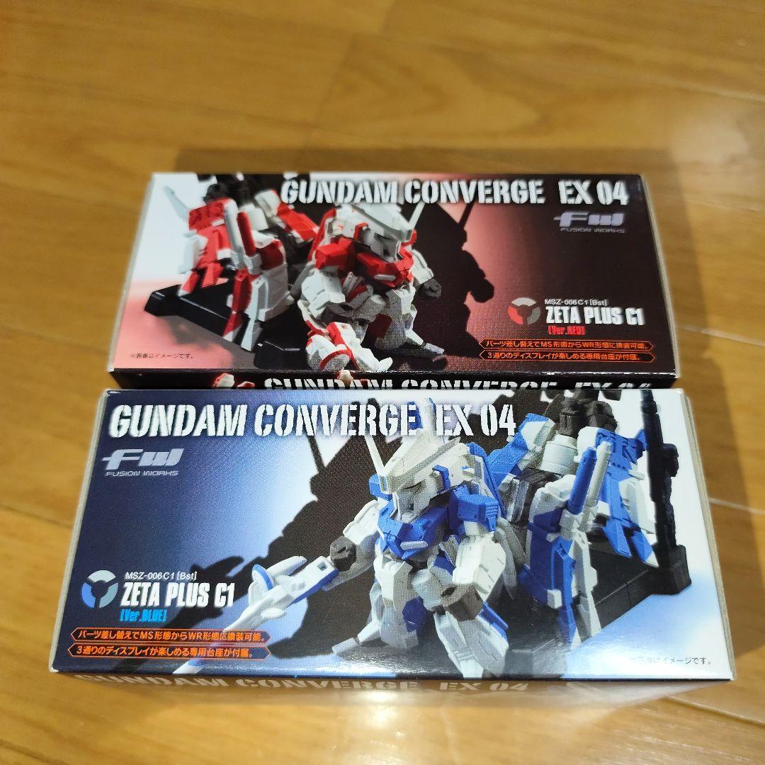 ガンダムコンバージ EX 04 ZETA PLUS C1セット