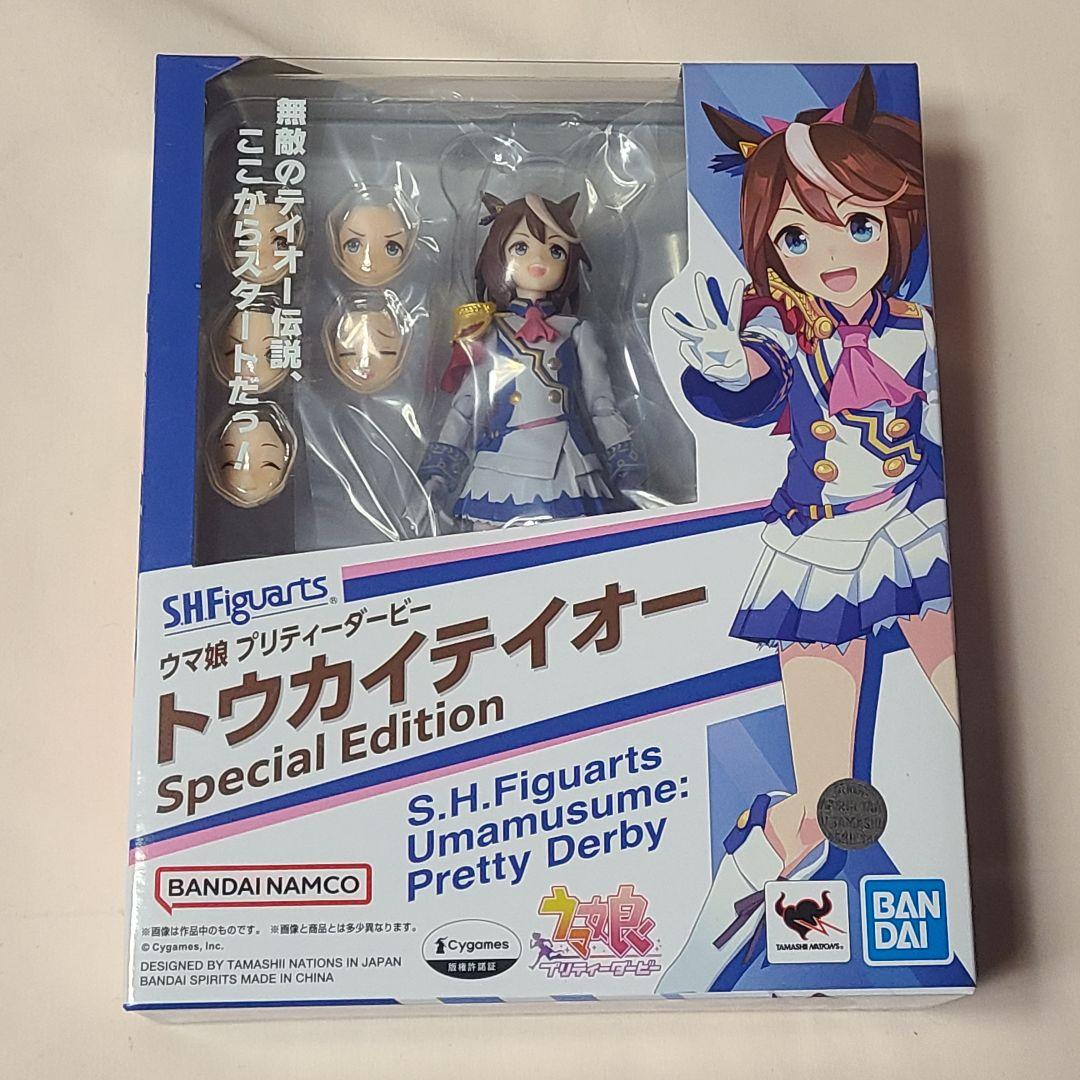 S.H.Figuartsトウカイテイオー Special Edition
