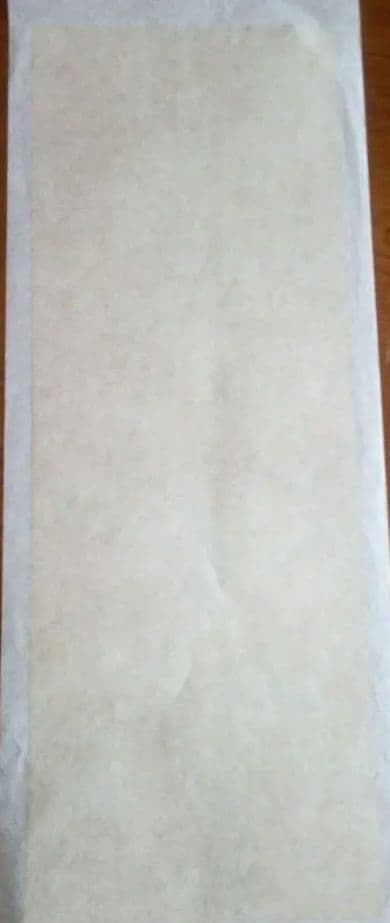 模写大津絵、花を持つ女性、額付き