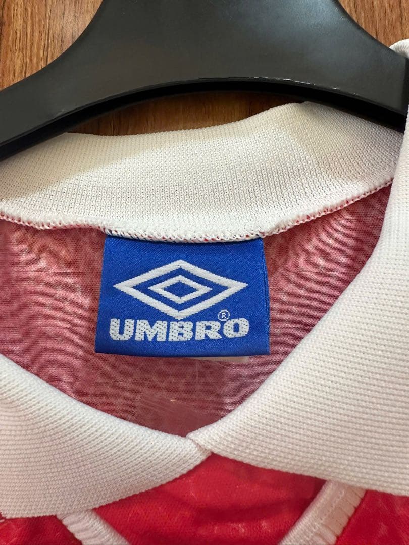UMBRO AJAX  JERSEY Lサイズ