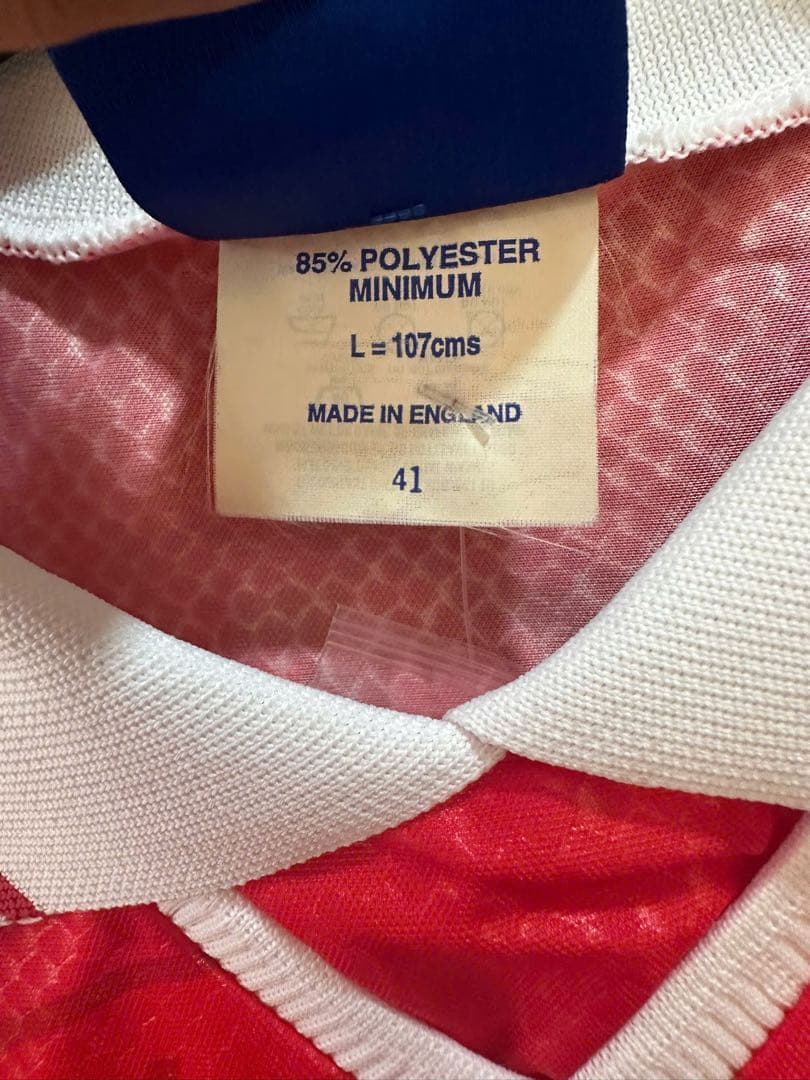 UMBRO AJAX  JERSEY Lサイズ