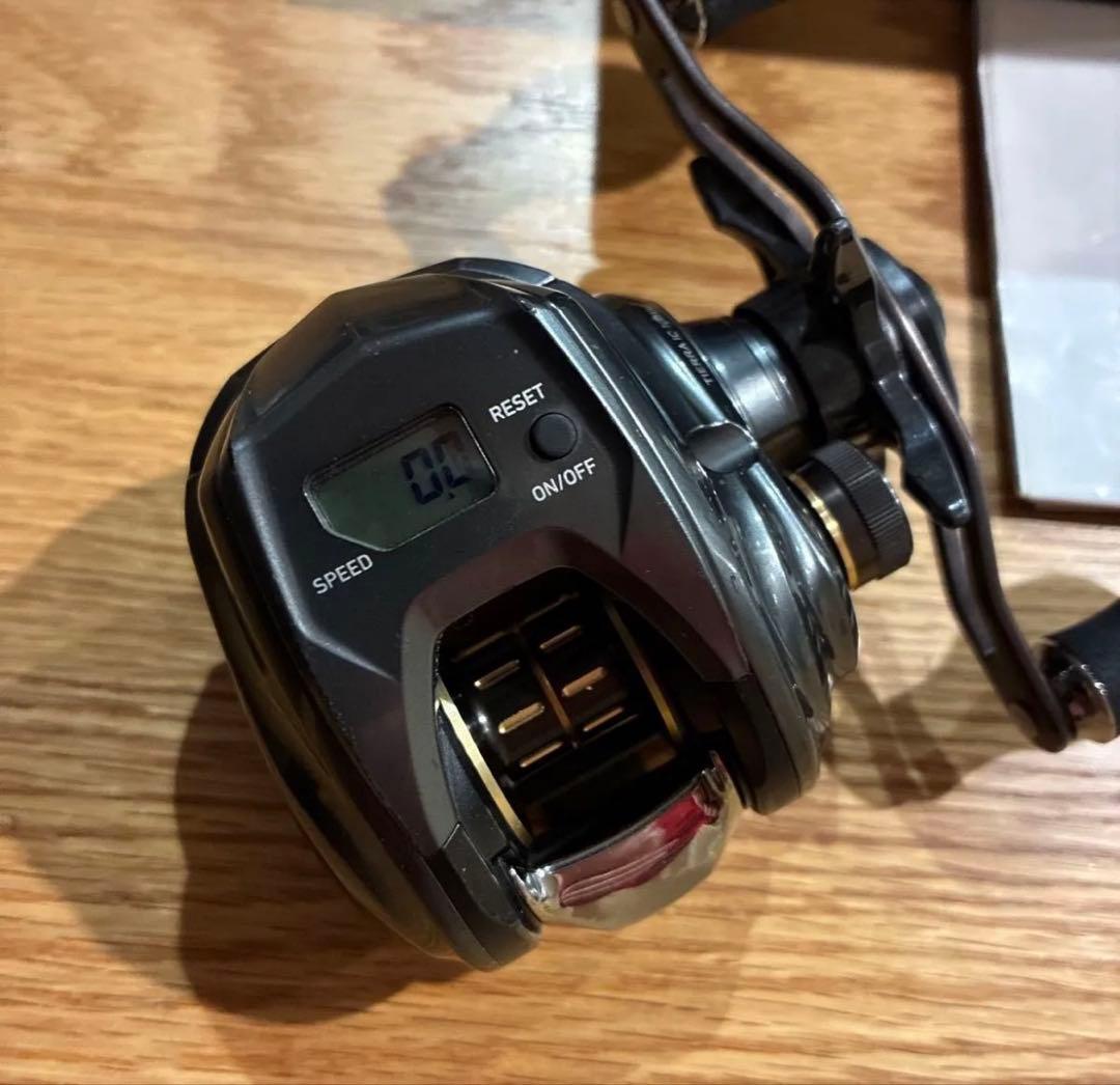 ダイワ　20 ティエラ 100XH ベイトリール DAIWA ティエラ IC