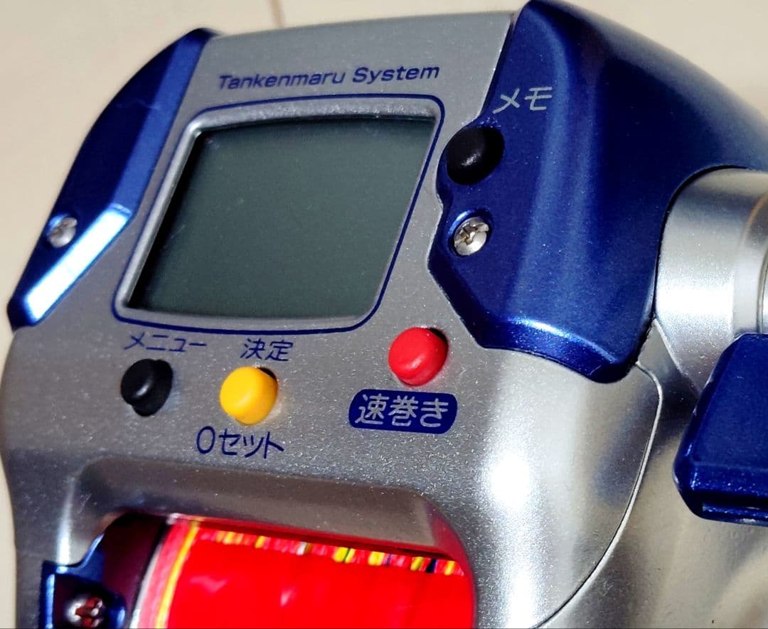 シマノ電動リール電動丸3000H超美品オーバーホールメンテナンス済み