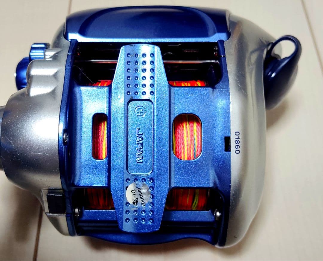 シマノ電動リール電動丸3000H超美品オーバーホールメンテナンス済み