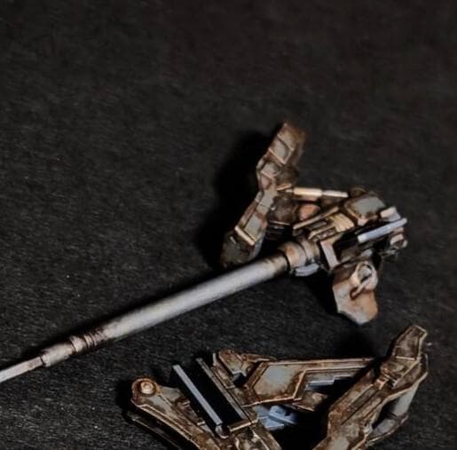 30MM ナイトフォール＋ORBITERセット　ウェザリング塗装完成品