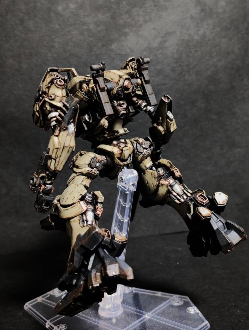 30MM ナイトフォール＋ORBITERセット　ウェザリング塗装完成品