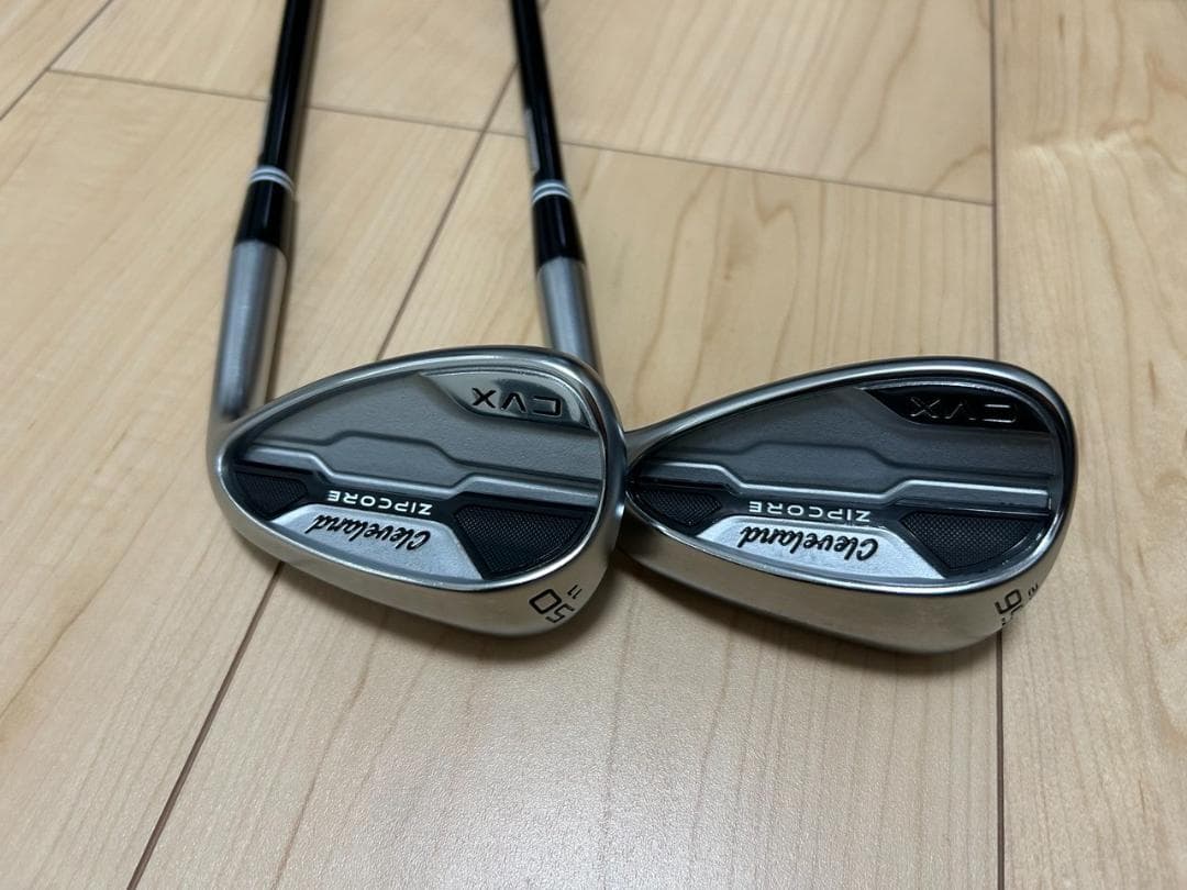 ]専用]Cleveland CVX ZIPCORE ウェッジ 56, 50 2本