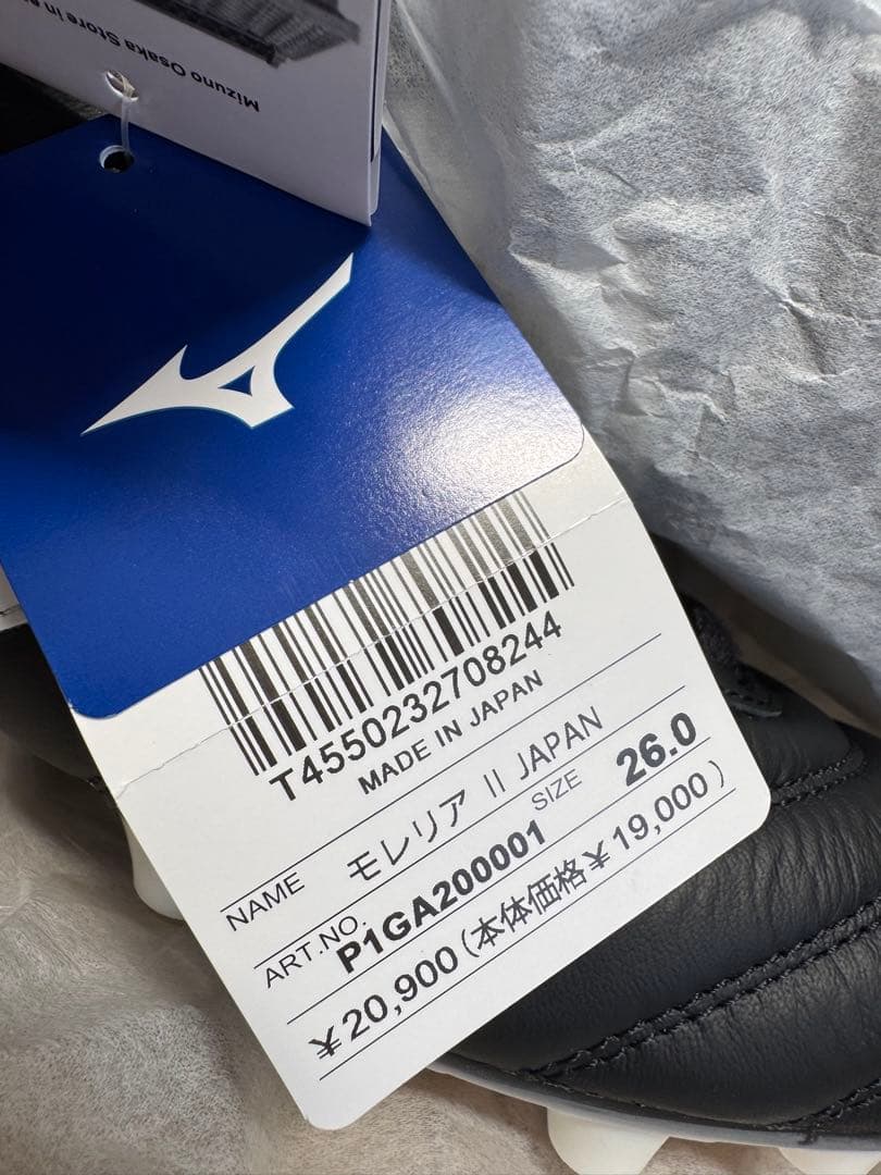 mizuno モレリア2